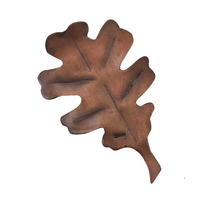 Park Designs Leaf Napkin Ring Set - Brown