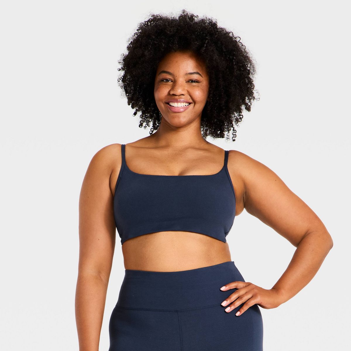 Women's Cotton Balance Light Support Sports Bra - All In Motion™ - thumbnail 9