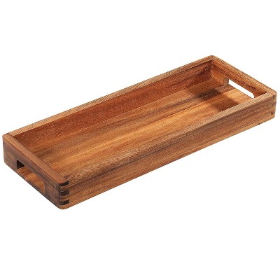 ZASSENHAUS Wood Serving Tray, Acacia, rectangular