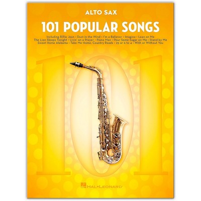 alto saxophone sheet music popular songs