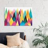 Dreamy Peaks by Elisabeth Fredriksson Unframed Wall Canvas - iCanvas - 3 of 4