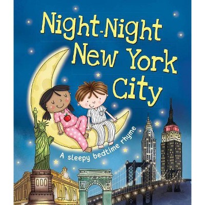 Night-Night New York City - by  Katherine Sully (Board Book)