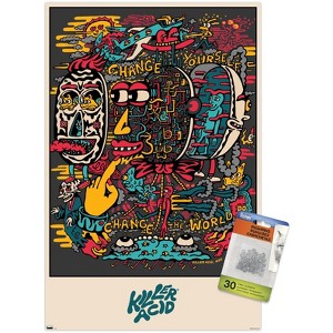 Trends International Killer Acid - Change Yourself Unframed Wall Poster Prints - 1 of 4