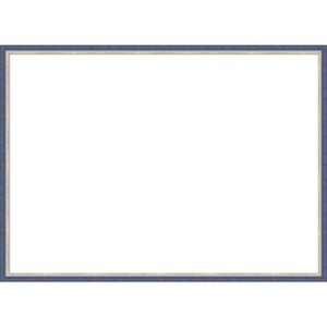 Amanti Art Theo Black Silver Narrow Framed Dry Erase Magnetic Board - 1 of 4