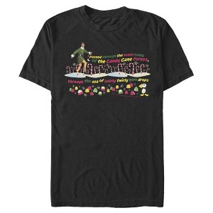 Men's Elf Buddy's Journey to NYC T-Shirt - 1 of 4