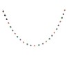 Slickblue 5ft Handmade Wool Felt Pom Pom Garland for Home/Party Décor – 3 Color Options - 2 of 2