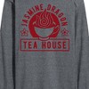 Men's - Avatar: The Last Airbender - Jasmine Dragon Tea Long Sleeve Graphic T-Shirt - 2 of 4
