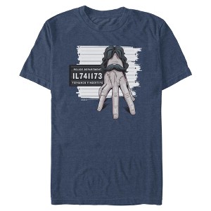 Mens Wednesday Fernando Fingertips Police Department T Shirt - 1 of 4