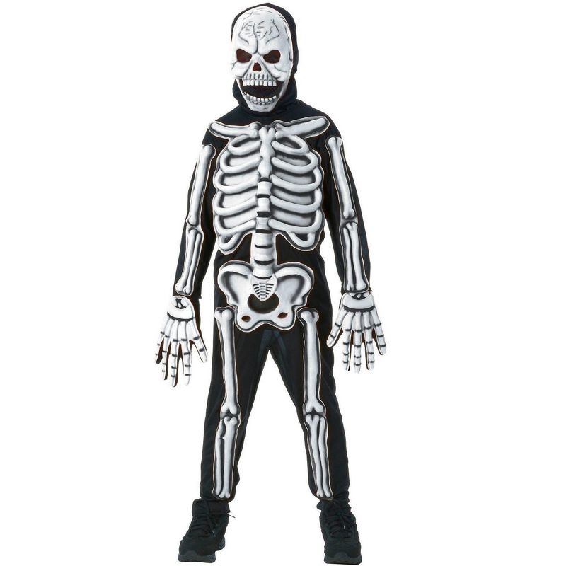 Rubies Skeleton Boy's Costume, 1 of 3