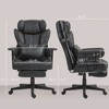 Aghana Digitals 396lbs Big & Tall Executive Office Chair with 140° Recline, Footrest, Lumbar - 2 of 4
