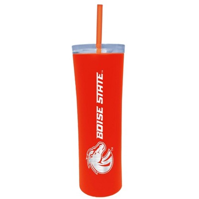 NCAA Boise State Broncos 18oz Skinny Tumbler with Straw