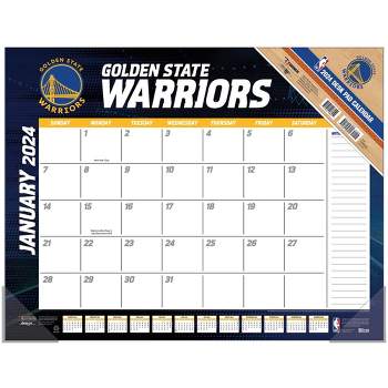 2023 Box Calendar Golden State Warriors