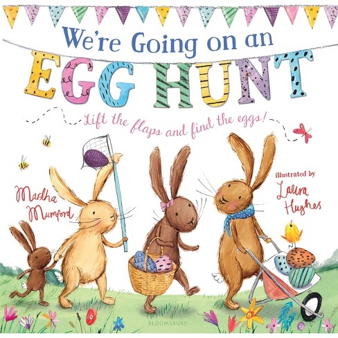 Easter bunny egg hunt discount