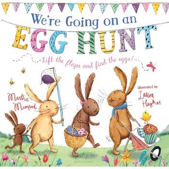 We're Going on an Egg Hunt - (Bunny Adventures) by Martha Mumford