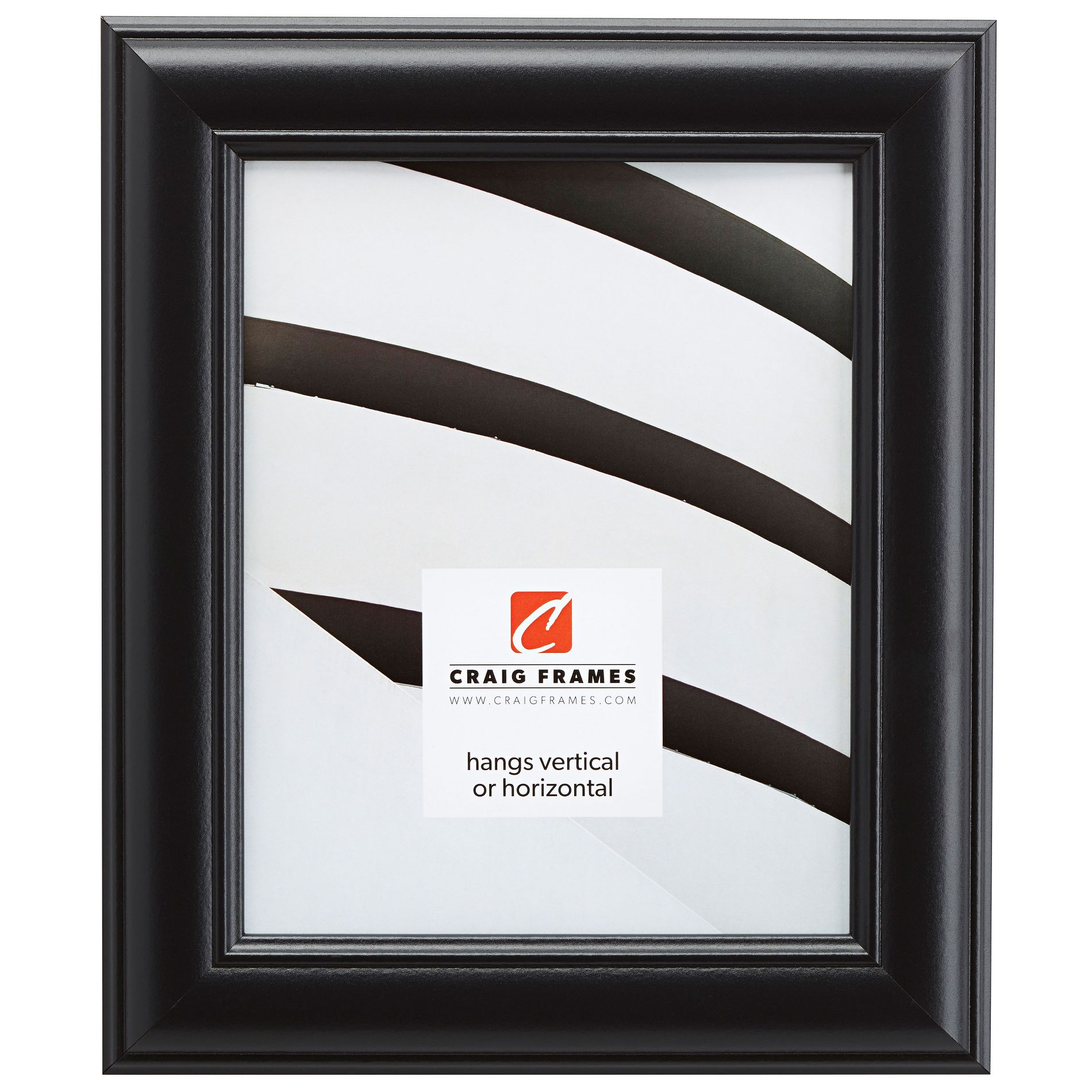 Dakota 175 Mystic Satin Black 8x10 inch Picture Frame
