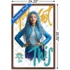 Trends International Disney Descendants: The Rise of Red - Chloe Framed Wall Poster Prints - 3 of 4