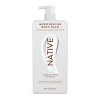 Native Moisturizing Body Wash - Cocoa Butter & Vanilla - Sulfate Free - Paraben Free - 18 fl oz - 2 of 4