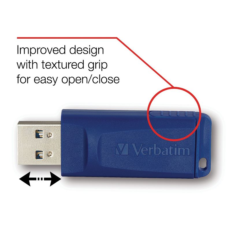 Verbatim® USB Flash Drive, 3 of 5