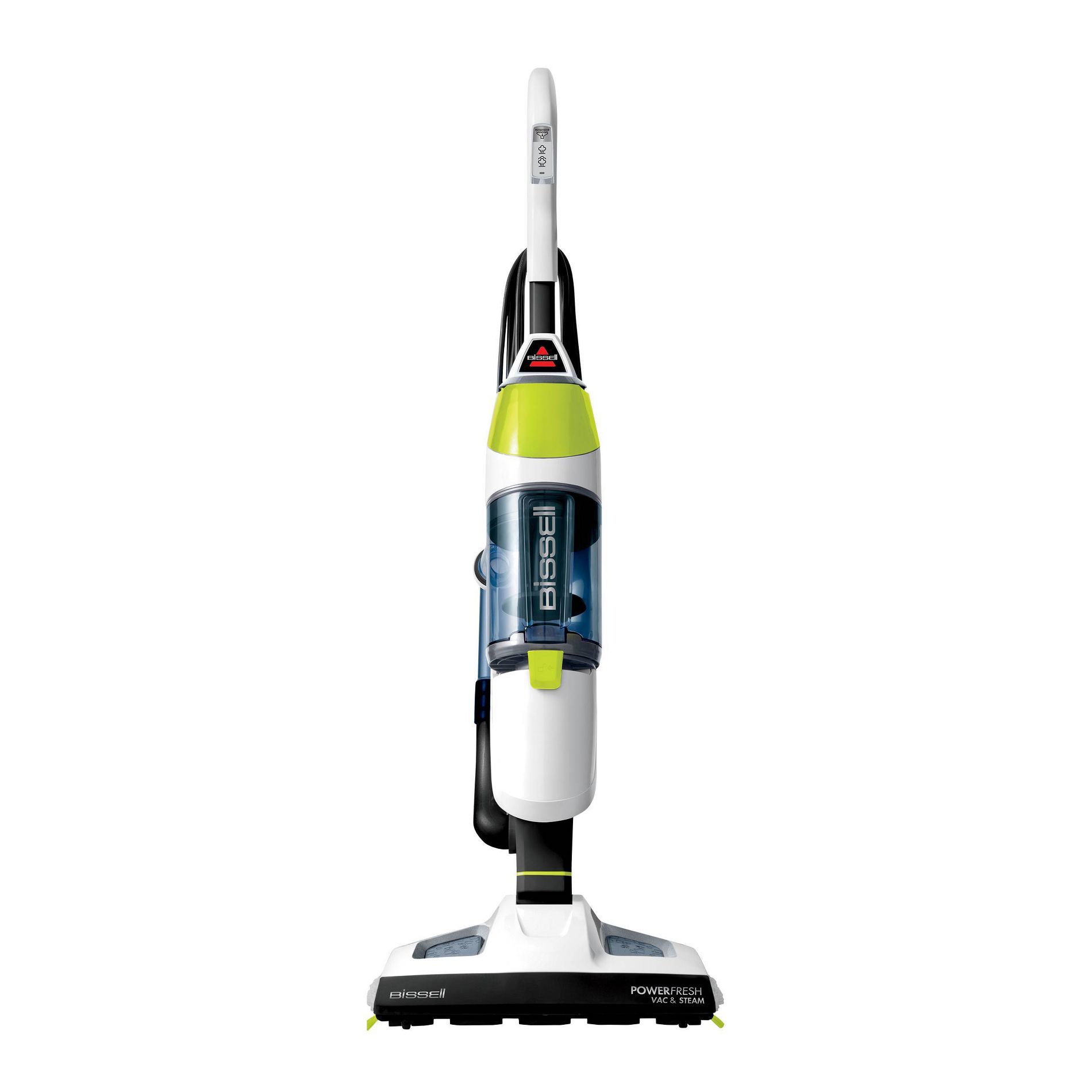 BISSELL PowerFresh Vacuum and Steam Cleaner 2747A 11" Cleaning Path White