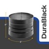 DuraVent DuraBlack 6" Single Wall Drip Free Skirted Stove Top Adapter, Black - 2 of 4