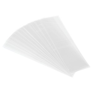 Unique Bargains Jar Can Wrap PVC Moisture-Proof Perforated Heat Shrink Bands 400 Pcs - 1 of 4