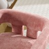 Vatros Upholstered Dining Chairs Barrel Armchairs for Living Room - 4 of 4
