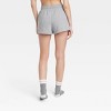Women's Fleece Lounge Shorts - Colsie™ - 3 of 3