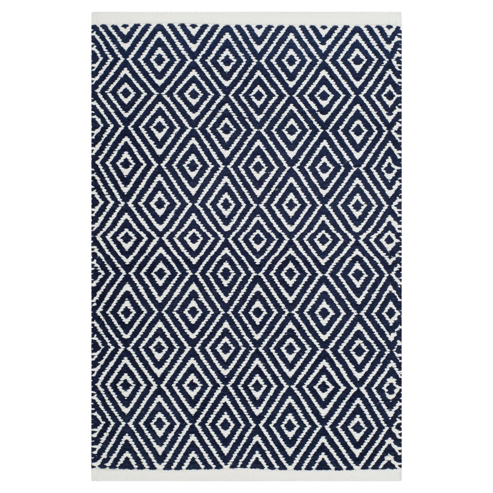 Boston Rug - Navy - (3'x5') - Safavieh