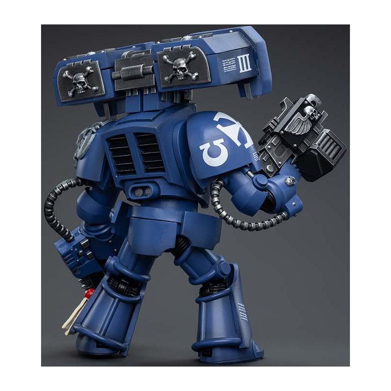 Ultramarines Terminators Brother Andrus 1/18 Scale | Warhammer 40K | Joy Toy Action figures, 5 of 6