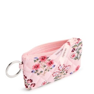 Vera Bradley Western Garden Zip ID Case - Pink : Target