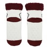 Harry Potter Big Face Hedwig Women's Quarter Crew Ankle  Sock - 4 of 4