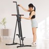 VEVOR Stair Stepper, Step Range Exercise Machine, Vertical Climber for Home Gym Exercise, Compact Folding Cardio Climber, Full-Body Workout Climber - 2 of 4