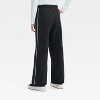 Girls' Windbreaker Wide Leg Track Pants - art class™ - 2 of 3