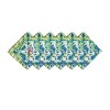 C&F Home Violet Vibrant Floral Napkin Set of 6 - 2 of 4