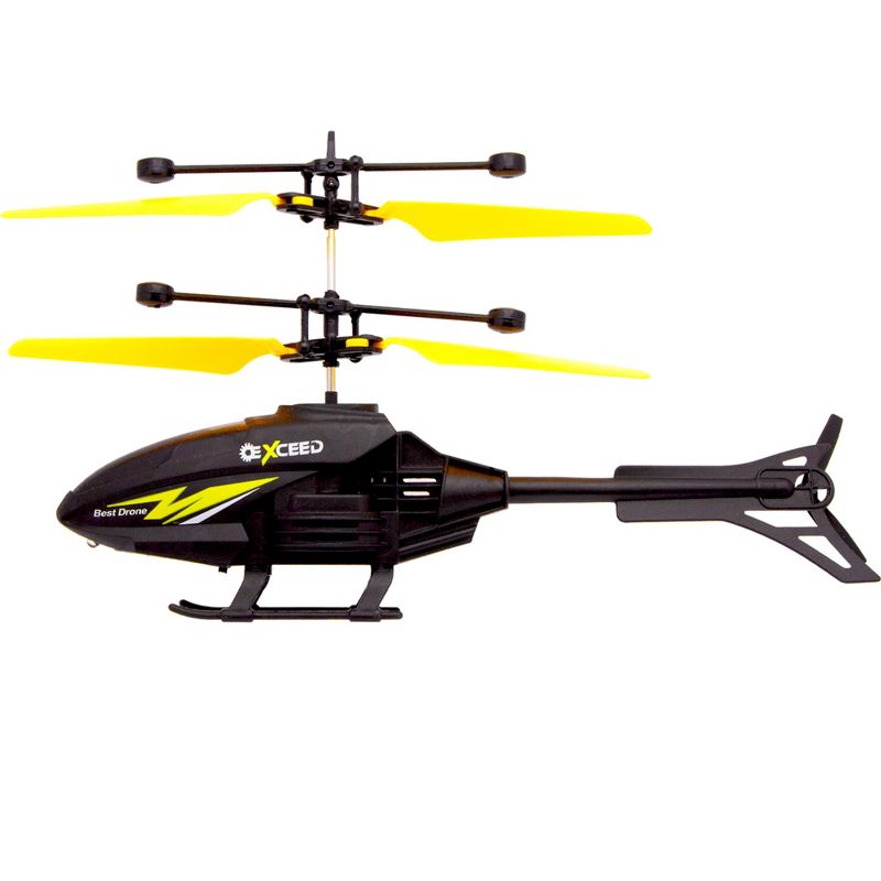 Link Remote Control Helicopter Flying Toy Gyro Stabilizer Infrared 2 Channel, 2 of 4