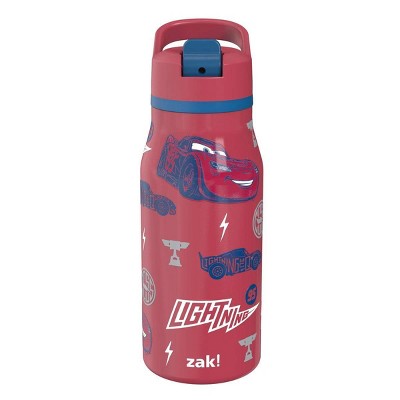 Zak Designs 14oz Cars Tranquility Sip Water Bottle