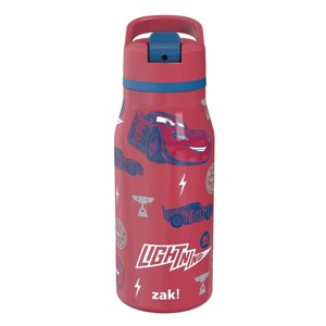 Zak Designs 14oz Cars Tranquility Sip Water Bottle - 1 of 4