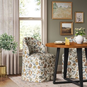 Tub Slipcovered Dining Chair - Threshold™ - 1 of 4
