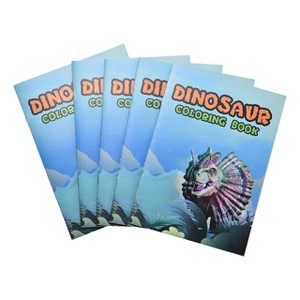 Neliblu Amazaque Kids Dinosaur Coloring Books - Set of 5 - 1 of 4