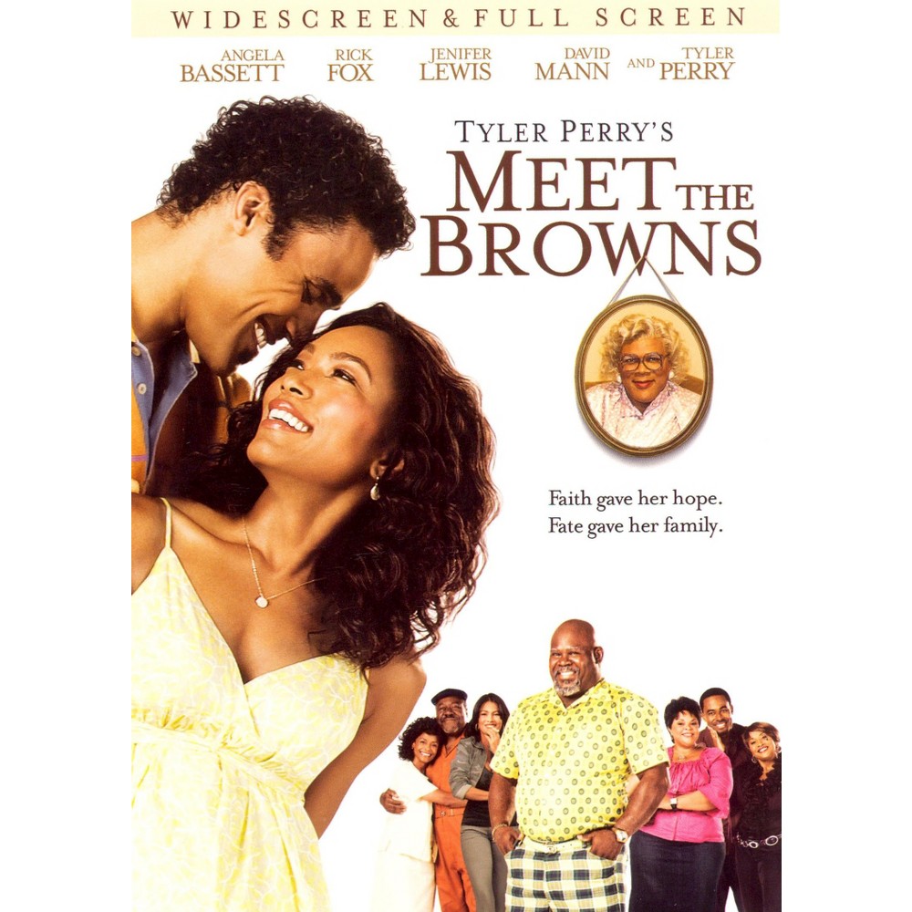 UPC 031398235934 product image for Tyler Perry's Meet the Browns (DVD) | upcitemdb.com