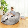 CAVINAS Classic Corduroy Fabric Bean Bag Chair for Adults & Kids,Soft Bean Bag Couch,Accent Chairs for Living Room - 2 of 4