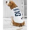 MLB New York Yankees Gleyber Torres Pets Jersey - L - 4 of 4