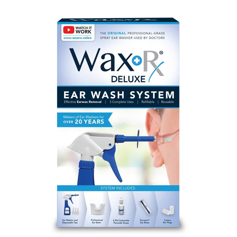 Wax-Rx Deluxe Ear Wash System, 1 of 5