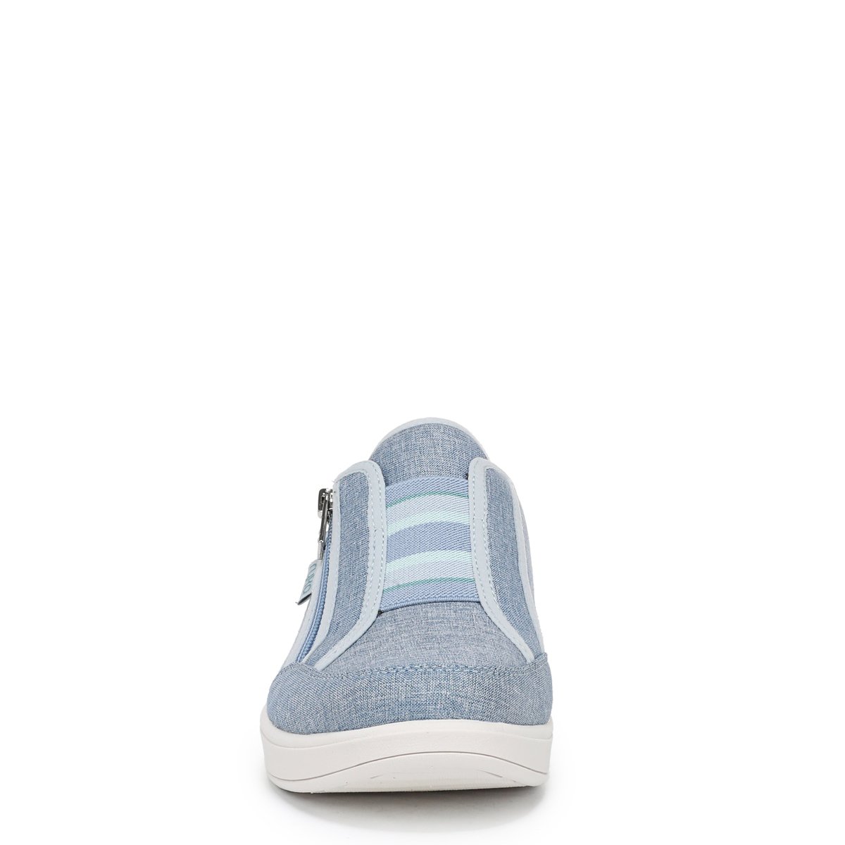 Обувь Ryka Womens Lounge Zip Shoes Flintstone Blue 8 M — фото 4