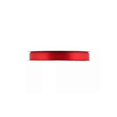 red satin ribbon