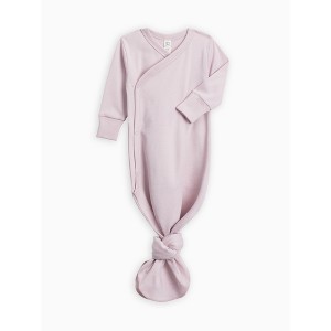 Colored Organics Indy Wrap Front Gown - 1 of 4