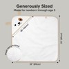 KeaBabies Cuddle Baby Hooded Towel, Organic Baby Bath Towel, Hooded Baby Towels, Baby Beach Towel for Newborn, Kids - 4 of 4
