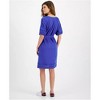 Tommy Hilfiger Womens Belted Puff Sleeve A-line Dress - 2 of 2