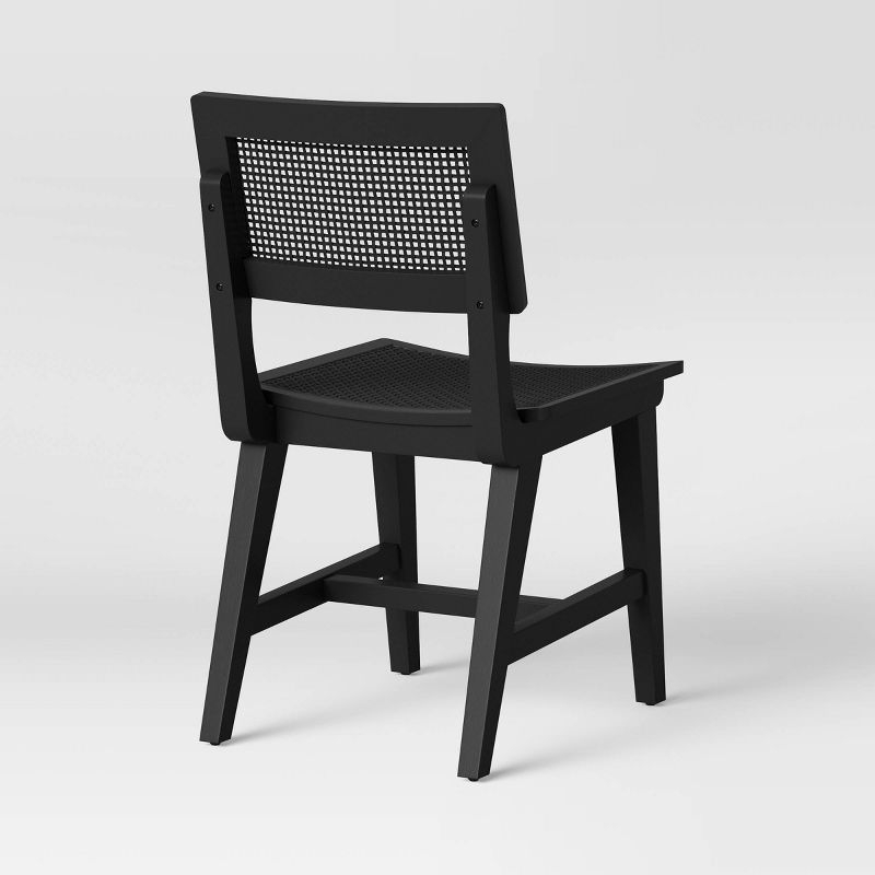 Tormod Backed Cane Dining Chair - Threshold™, 5 of 14