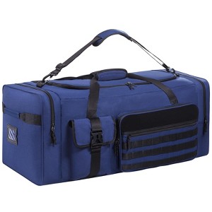 Generic Heavy Duty Equipment Bag  Large Duffle for Hockey Gear, Football Pads & Helmet - 1 of 4